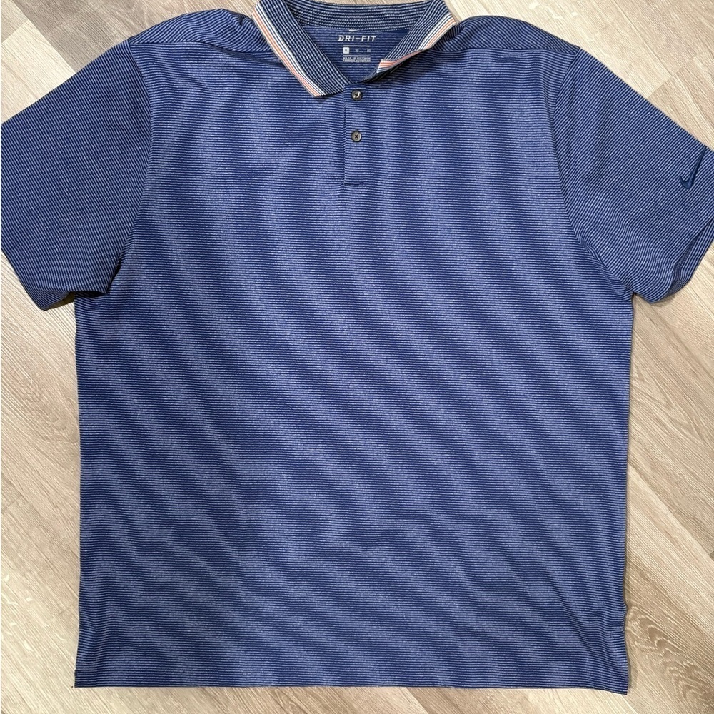 Nike Men's Navy Polo Shirt